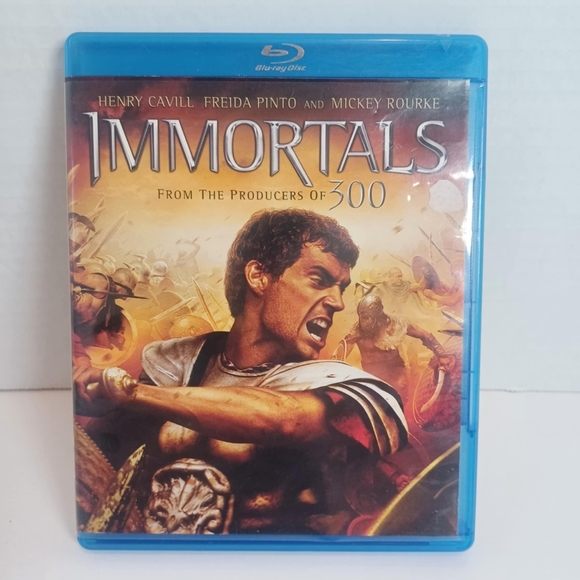 Immortals (Blu-Ray, 2011) - Picture 1 of 4